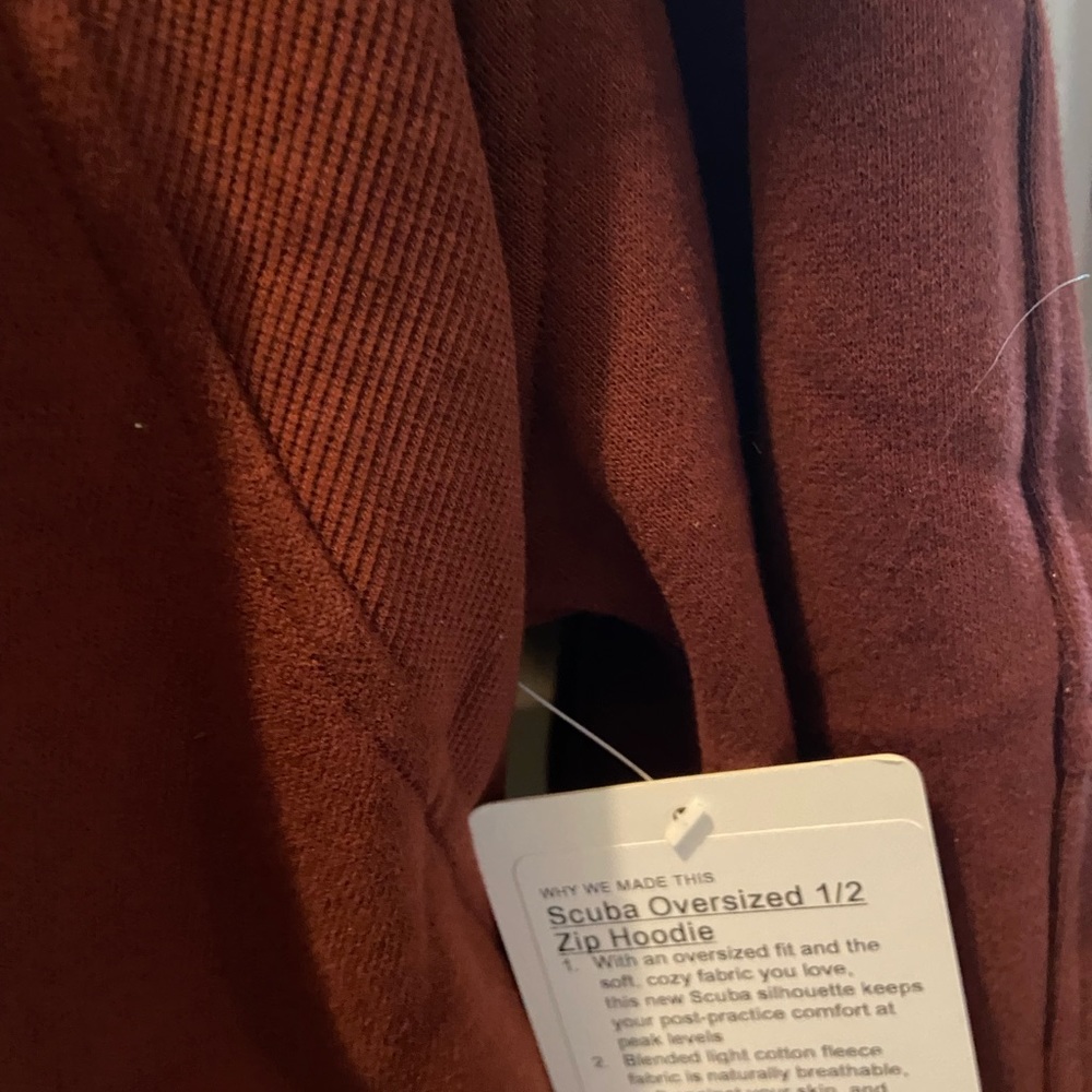 Lululemon scuba oversized half zip hoodie - Picture 2 of 2